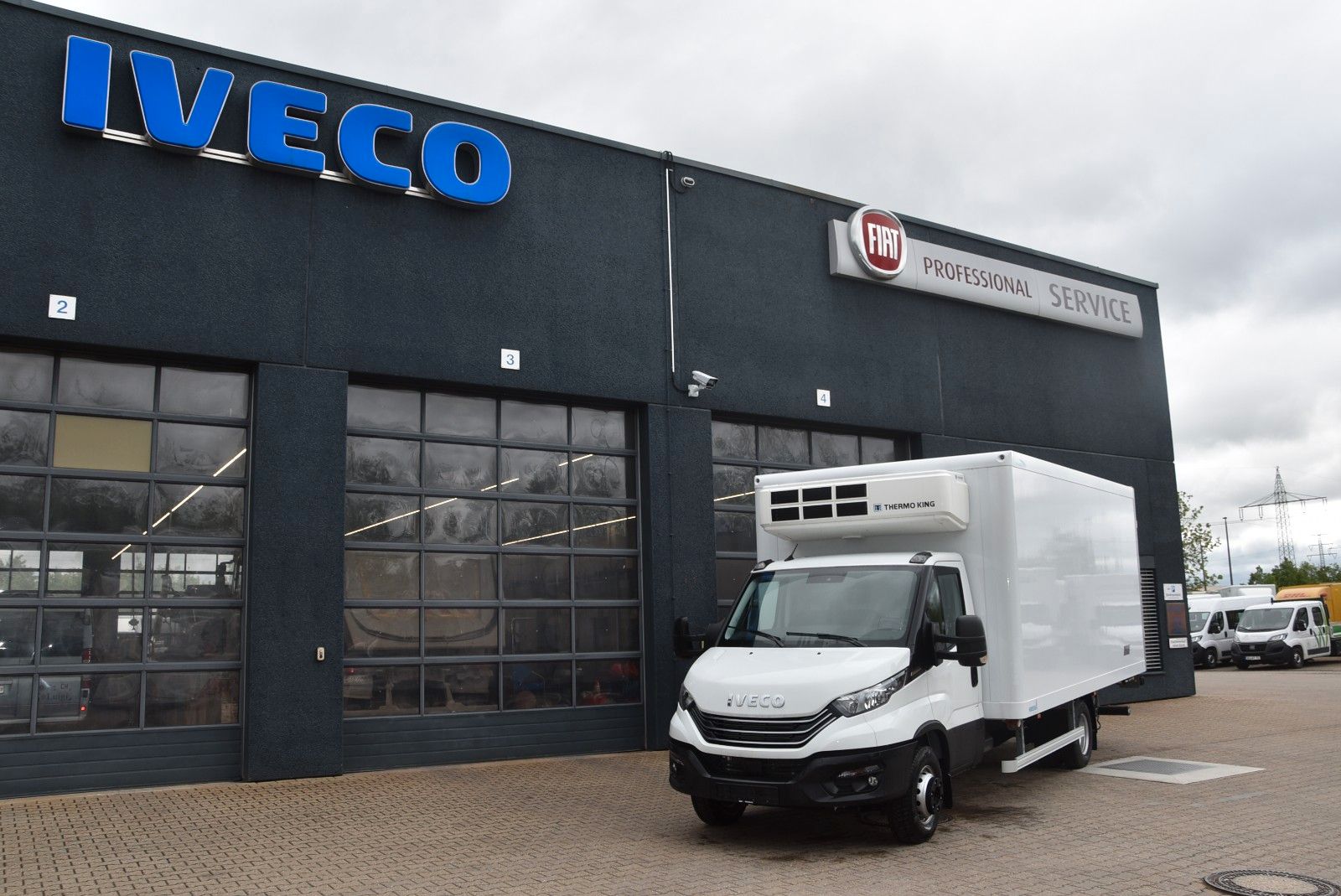 Iveco Daily 70C18HA8-P Kühlkoffer LBW Thermoking sofor