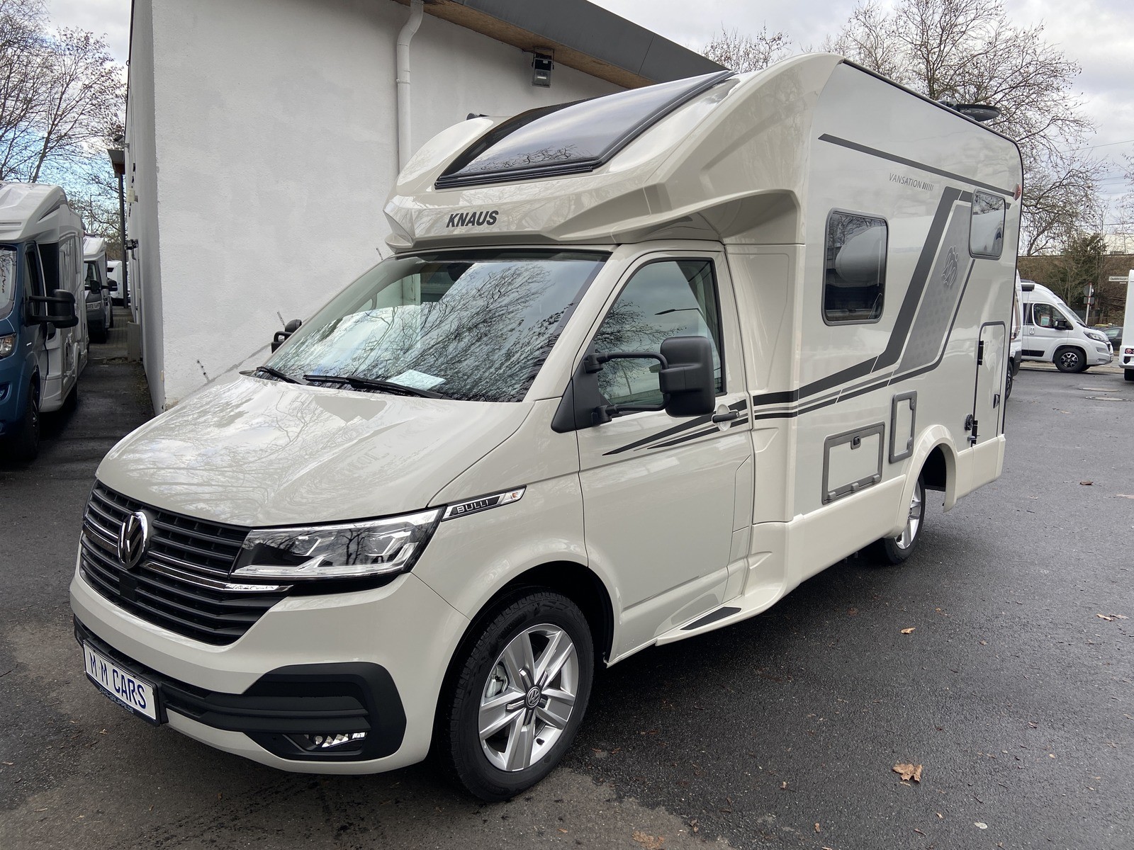 Knaus Tourer Van 500 MQ Vansation VW T6.1 3500kg