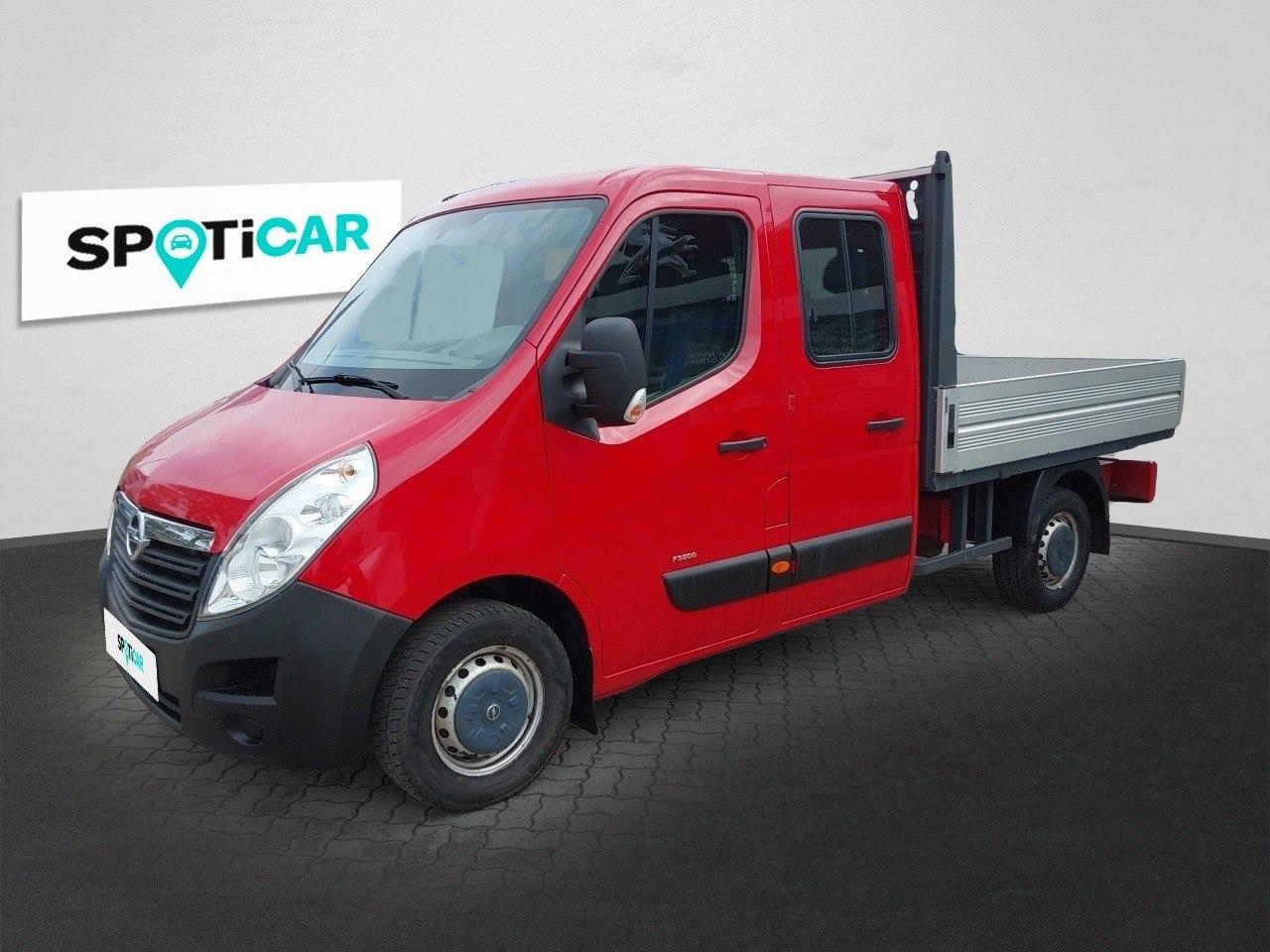 Opel Movano Pritsche L3H1 3,5t DoKa 130