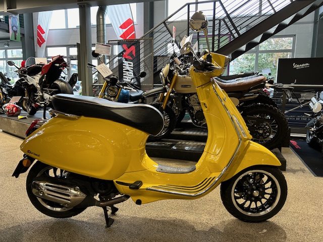 Vespa Sprint 50 4T, Modell 2022