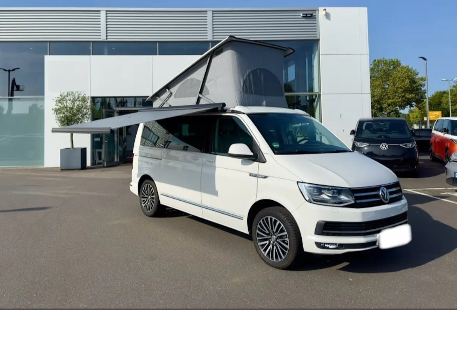 Volkswagen T6 California