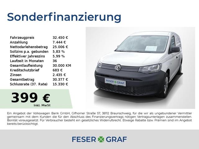 Volkswagen Caddy Maxi Kasten 2.0TDI/75kW/PDC/Klima EcoProfi