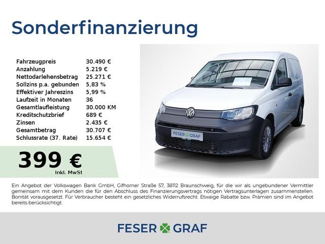 Volkswagen Caddy Cargo KR 2.0 TDI 75kW Klima/Navi null