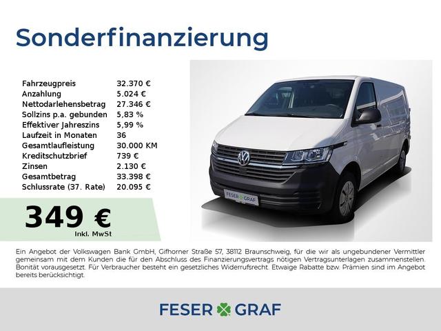 Volkswagen T6.1 Transporter Kasten KR 2.0 TDI SCR BMT null