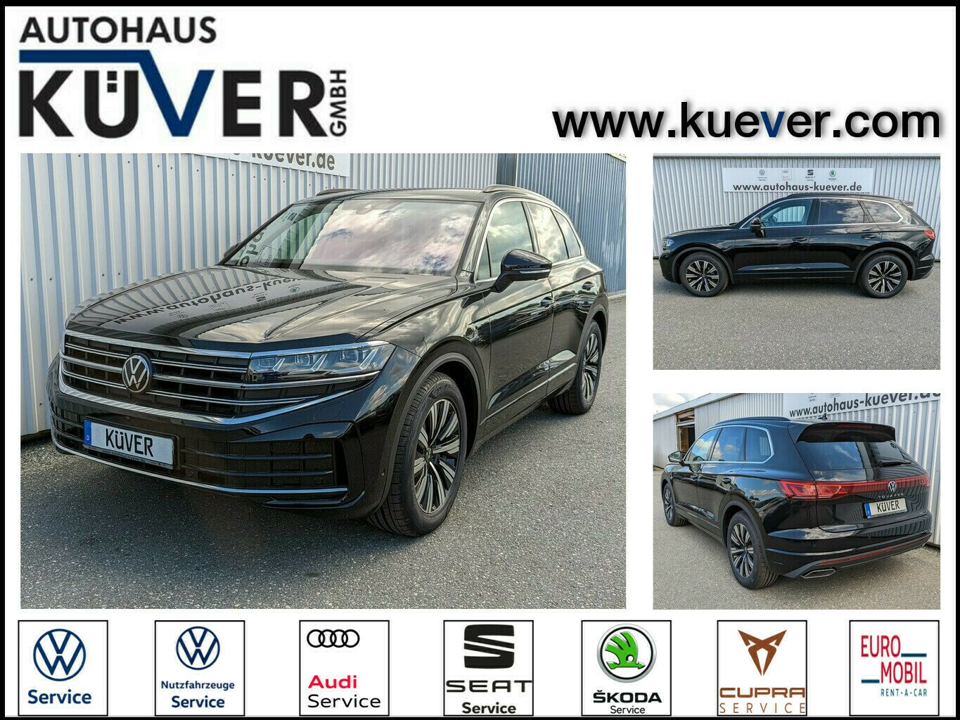 Volkswagen Touareg