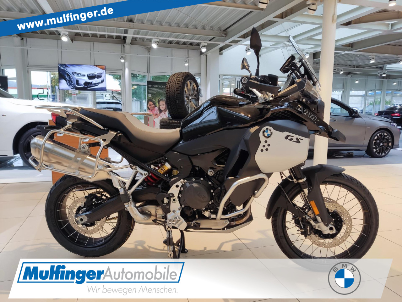 BMW F 900 GS Adventure ABS Heizgriffe