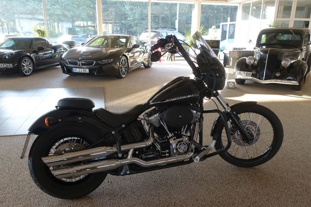 Harley Davidson FXS Softail Blackline V&H APE Sissy...