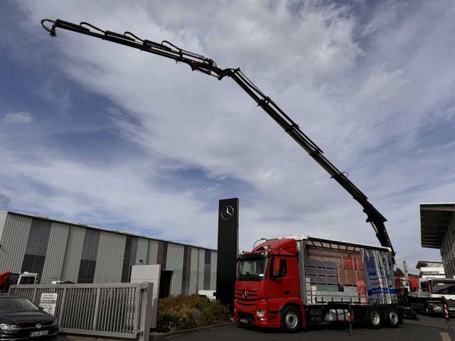 Mercedes-Benz Antos 2545 L Hiab XS 322 Jib Rotator Gabel Funk