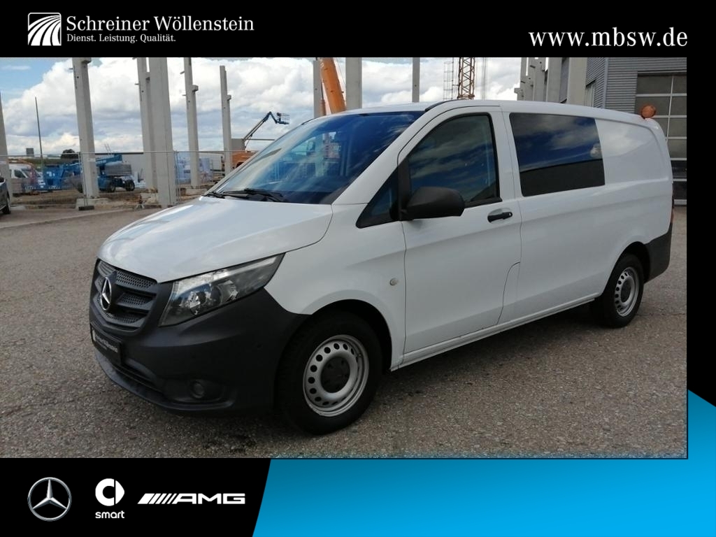 Mercedes-Benz Vito 114 Mixto L *Navi*PDC*StandHZ*SHZ*AHK 2t*