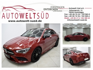 Mercedes-Benz CLA 250 4M AMG Sport Night Pano DTR AugR Bur 2xSpur