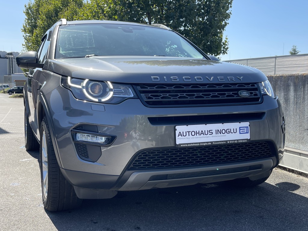 Land Rover Discovery Sport