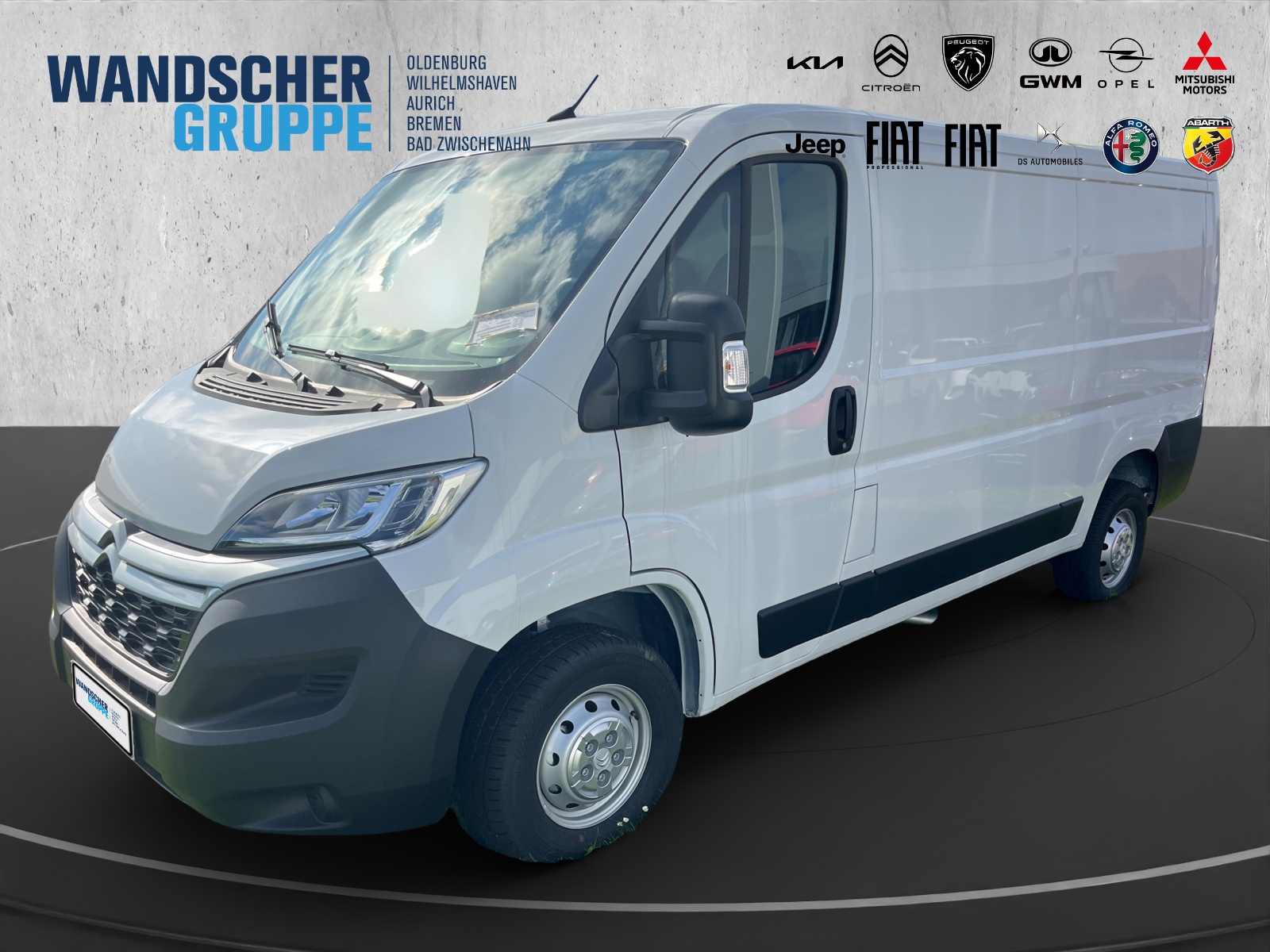 Citroen Jumper L2H1 Kasten 2.2 BlueHDi FAP Kamera, Tempo