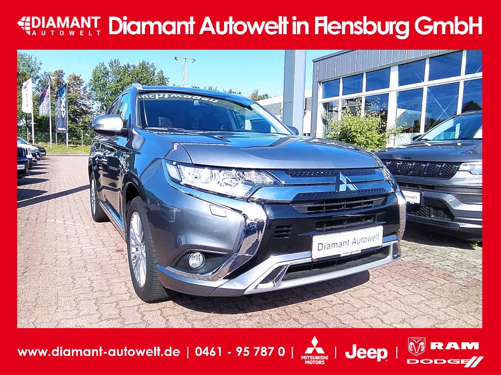 Mitsubishi Plug-in Hybrid Outlander