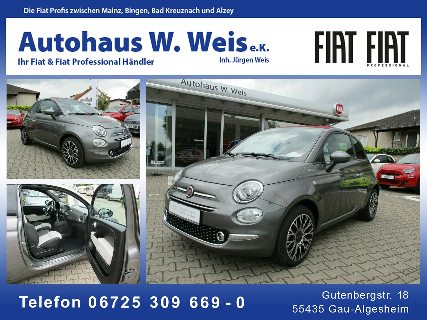 Fiat 500C