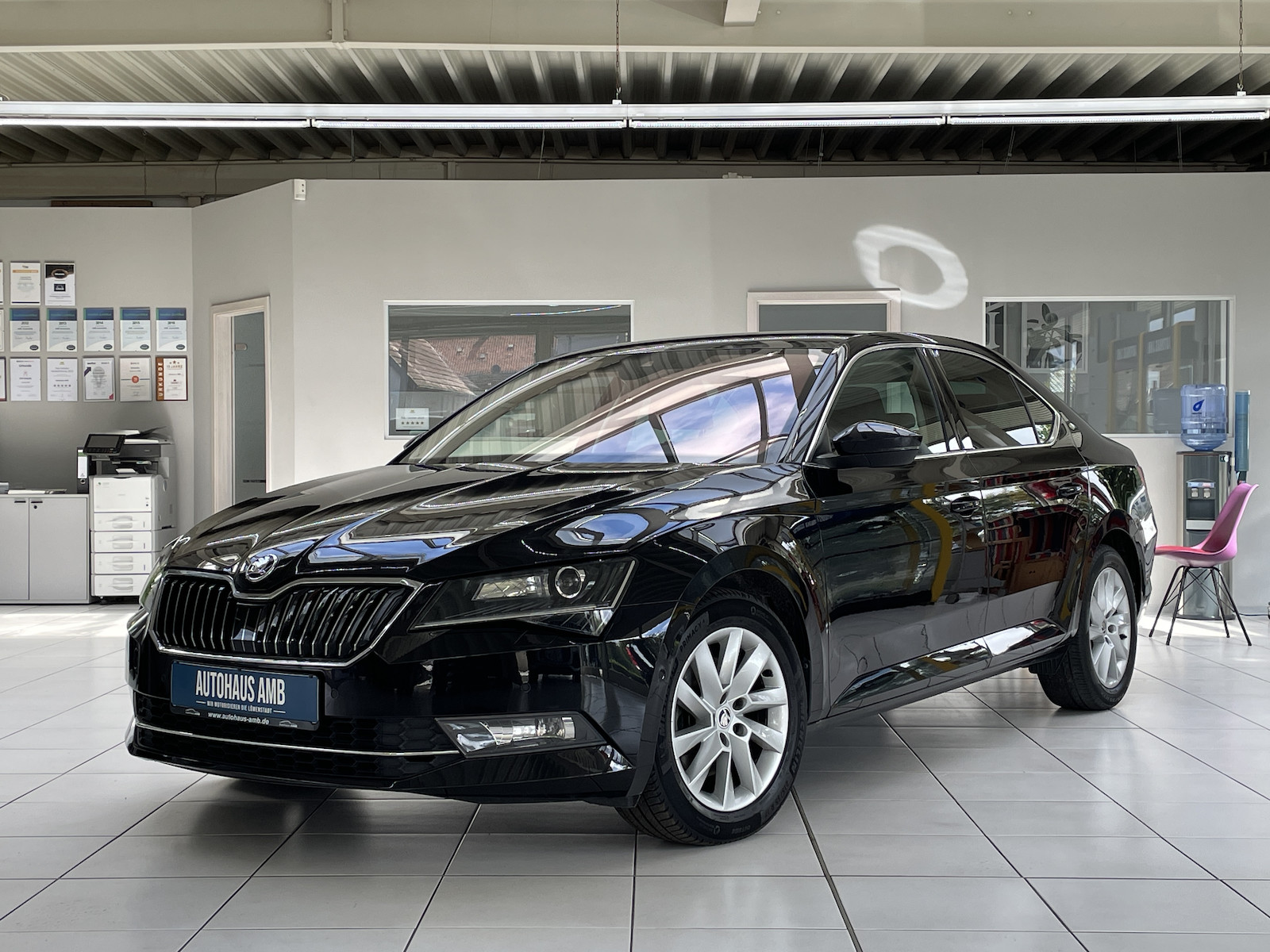 Skoda Superb