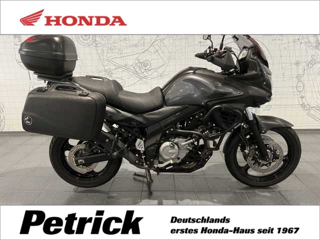 Suzuki V-Strom 650 (DL650A) - Sitzheiz. - Koffersystem -