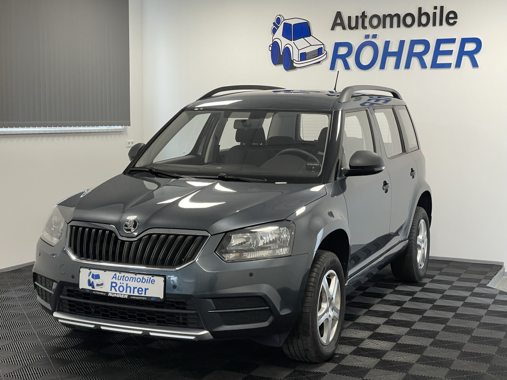 Skoda Yeti