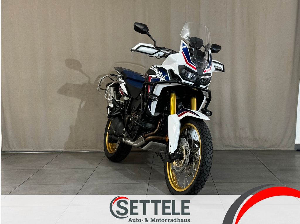 Honda CRF1000D DCT | ABS | ZUBEHÖR | 1.HAND | SCHECKH.