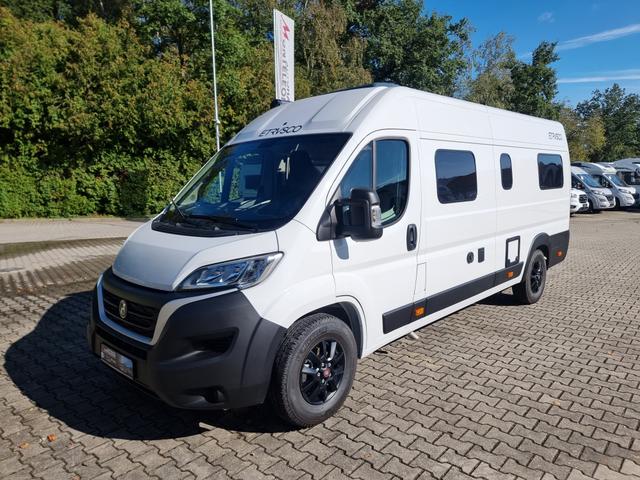 Etrusco Campervan Fiat 24 CV640SB | Komfort Paket Mar...