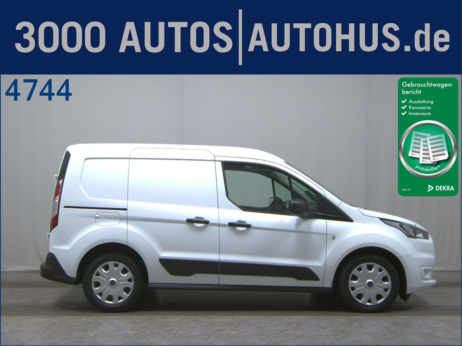 Ford Transit Connect 1.5 EB Trend Navi Regalsystem