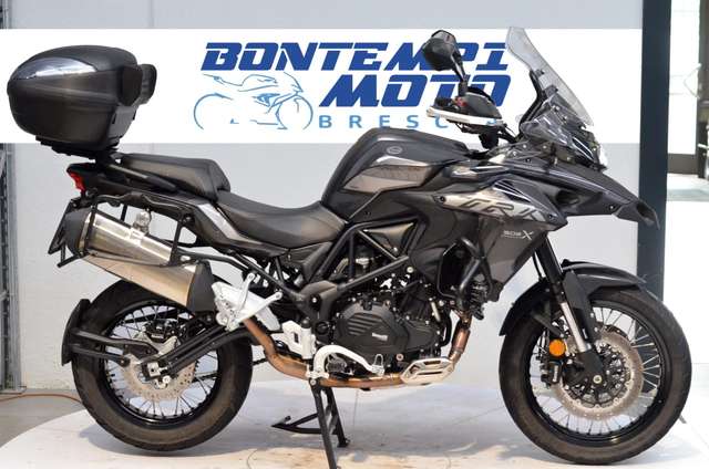 Benelli TRK 502 X 2022 - BAULETTO + PATENTE A2