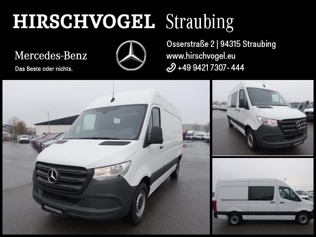 Mercedes-Benz Sprinter 315 CDI Kasten L2H2+MBUX+Klima+3-S