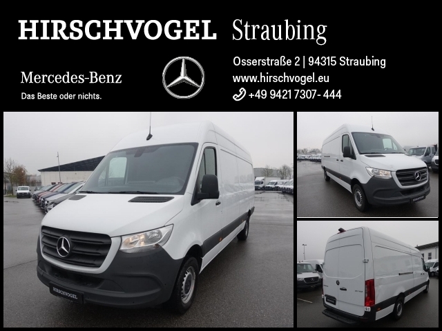 Mercedes-Benz Sprinter 317 CDI Kasten Maxi+MBUX+Klima+Schwings