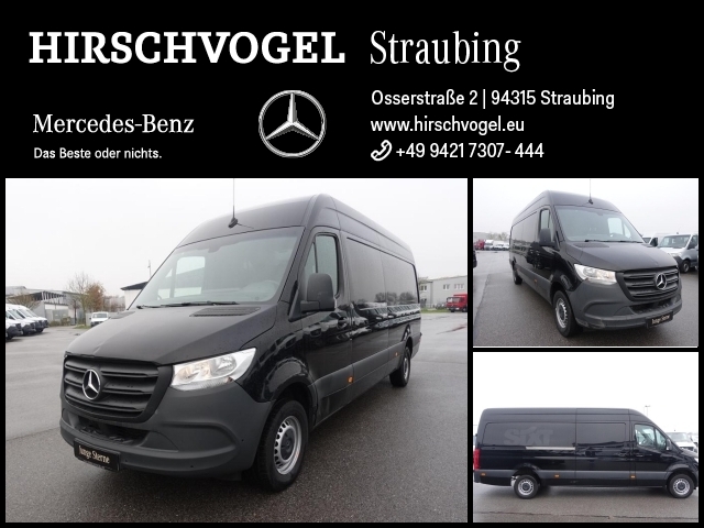 Mercedes-Benz Sprinter 317 CDI Kasten Maxi+MBUX+Klima+3-Sitzer