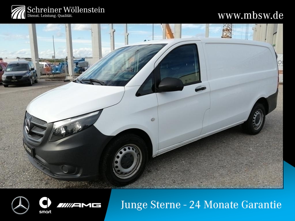 Mercedes-Benz Vito 114 KA L *Navi*Klima*3-Sitzer*Euro 6d-TEMP*