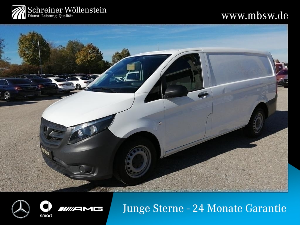 Mercedes-Benz Vito 114 KA L Klima*Tempomat*3-Sitzer*EU 6d-TEMP