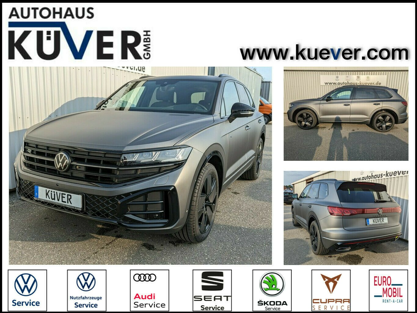 Volkswagen Touareg