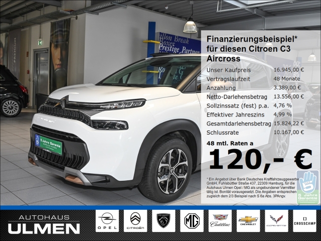 Citroen C3 Aircross