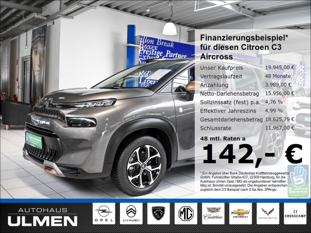 Citroen C3 Aircross