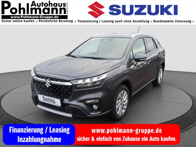 Suzuki S-Cross 1.4 HYBRID ALLGRIP Comfort LED ACC Apple CarPlay Android Auto Mehrzonenklima