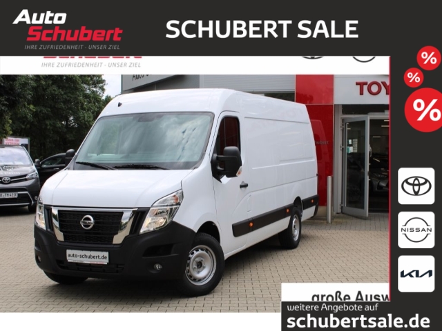 Nissan Interstar L3H2 3,5 dCi 145 RWD DT N-Connecta+Kli