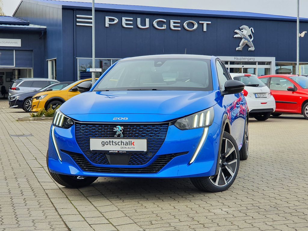 Peugeot e-208