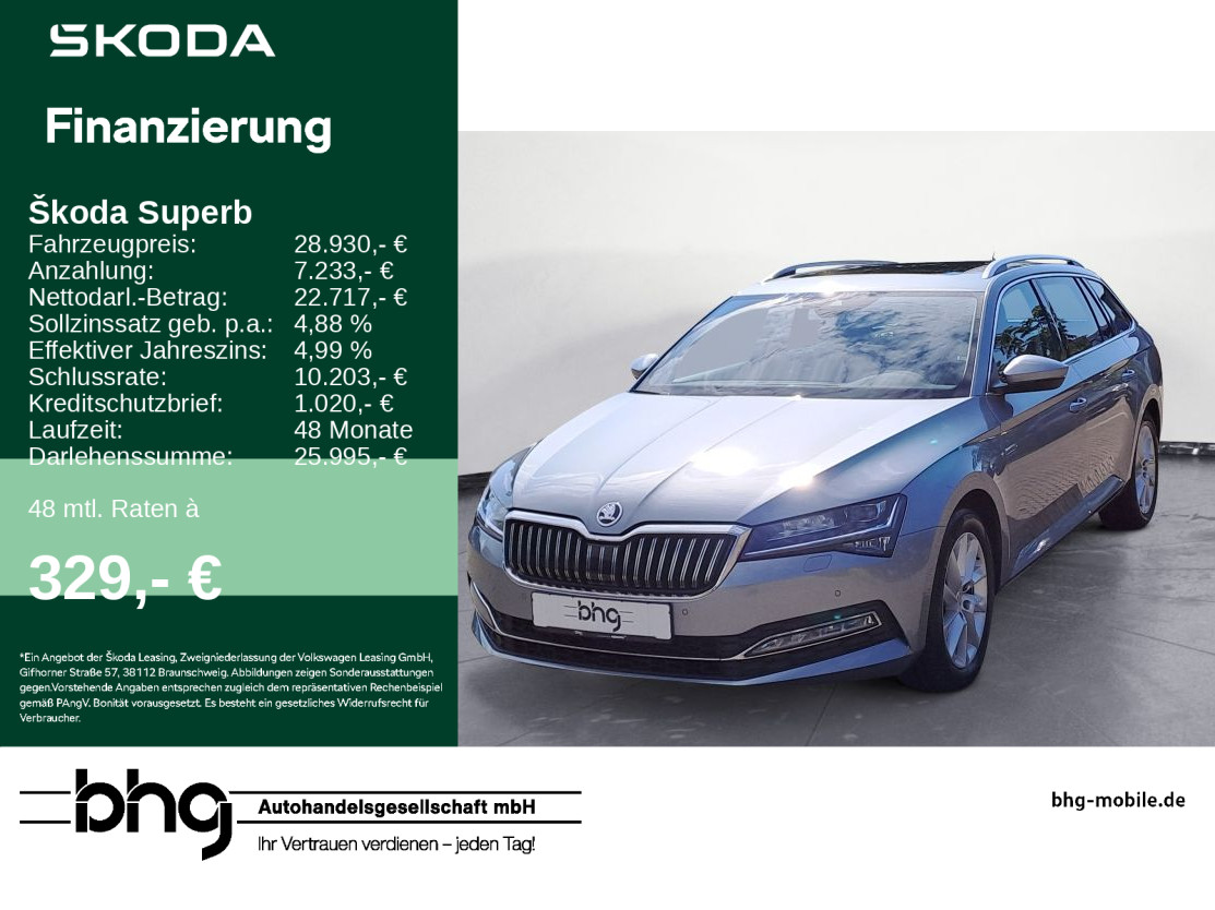 Skoda Superb