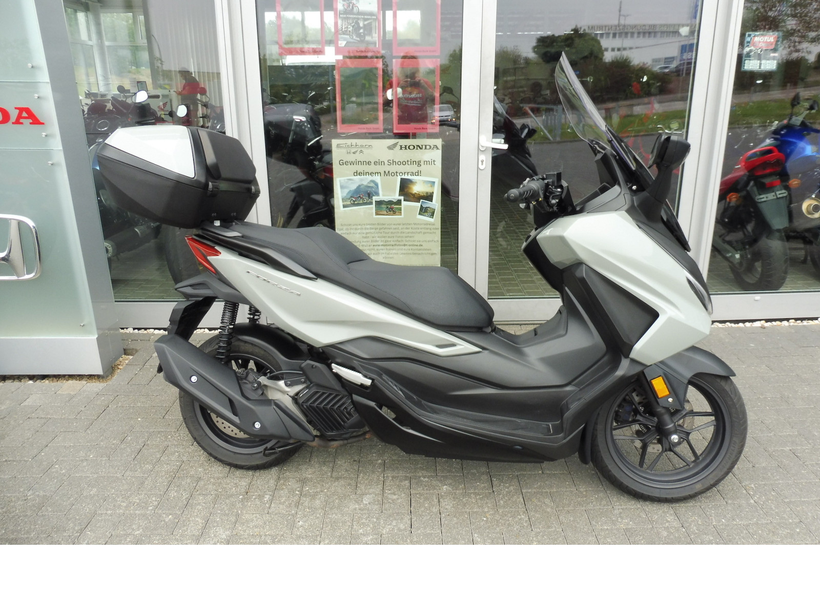 Honda Forza 125 NSS 125 ABS+LED+Topcase HU+Insp NEU