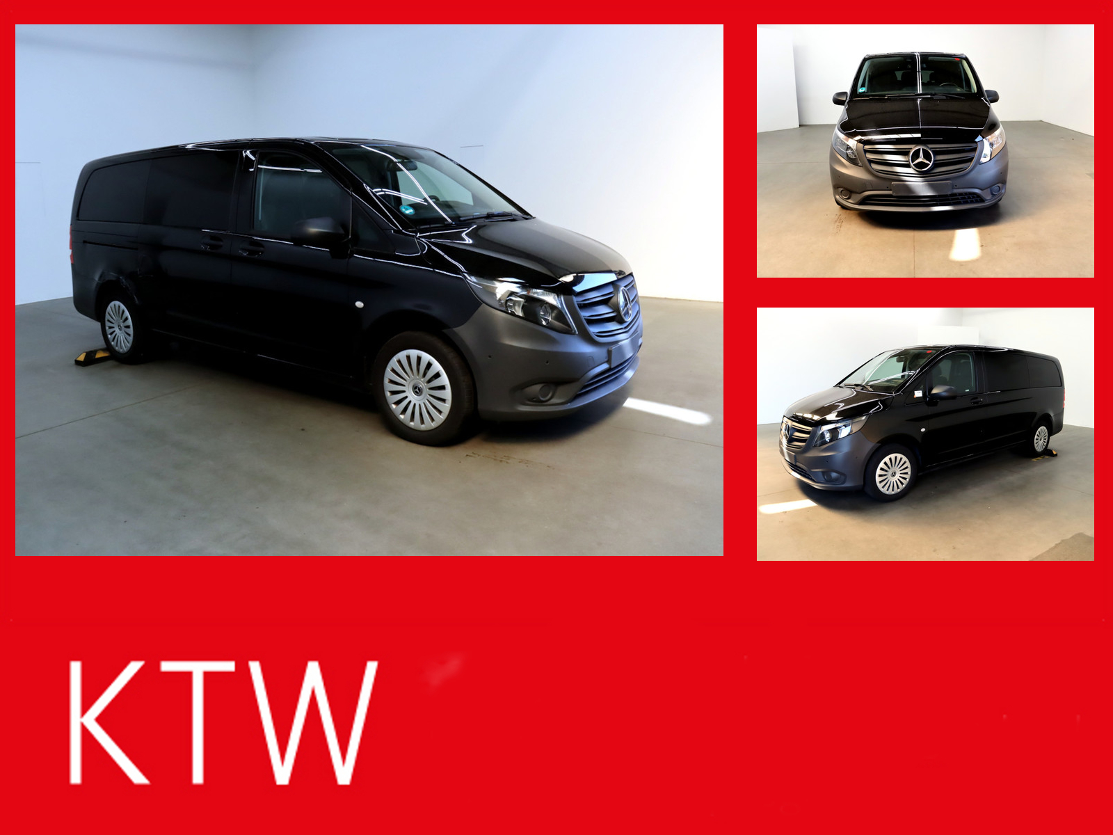 Mercedes-Benz Vito 116CDI lang,TourerPro,2xKlima,9Sitze