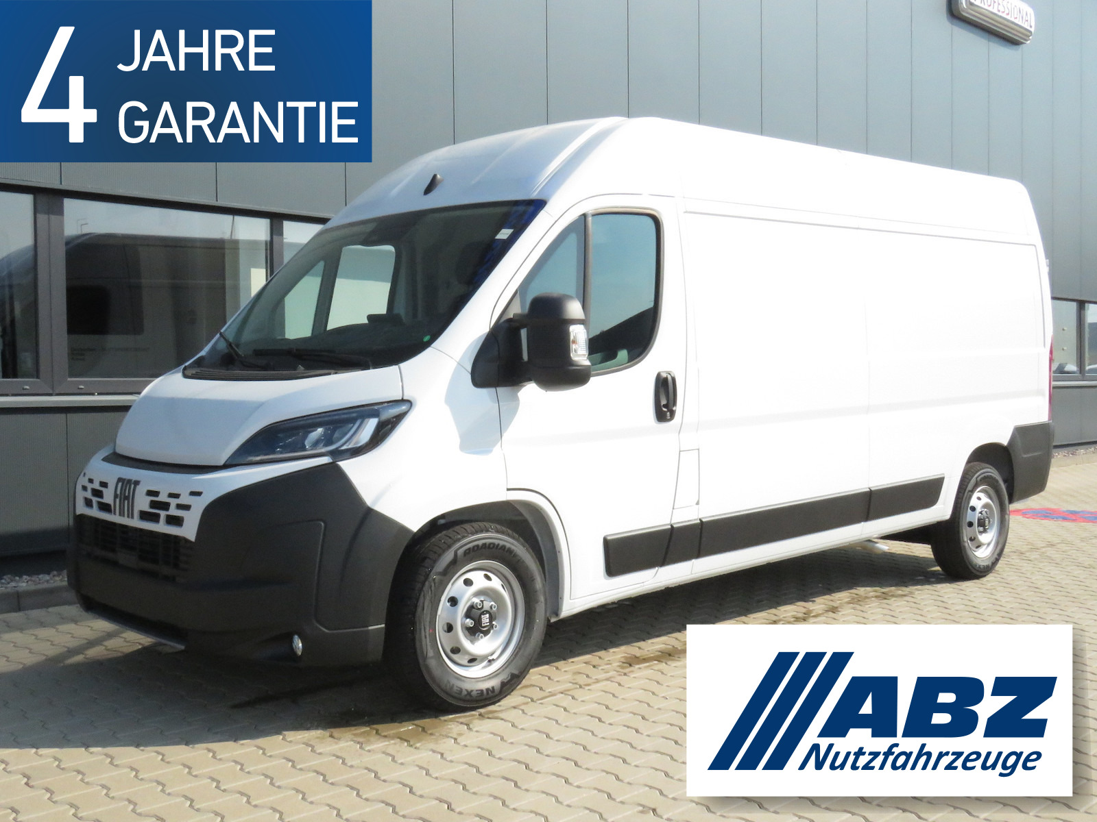 Fiat Ducato 35 L3H2 140 Automatik + 10-Zoll-Navi