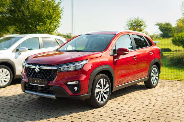 Suzuki S-Cross 1.5 Dualjet Hybrid ALLGRIP AGS Comfort+