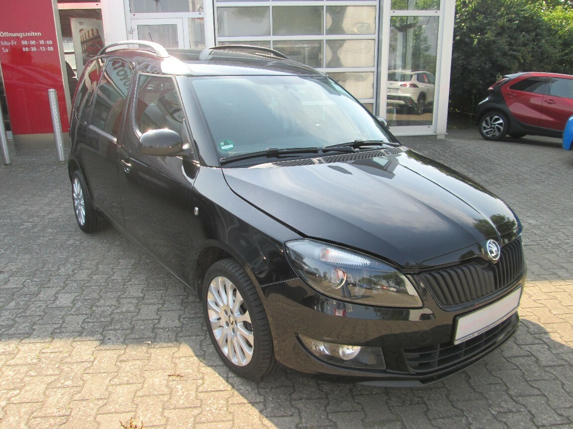 Skoda Roomster