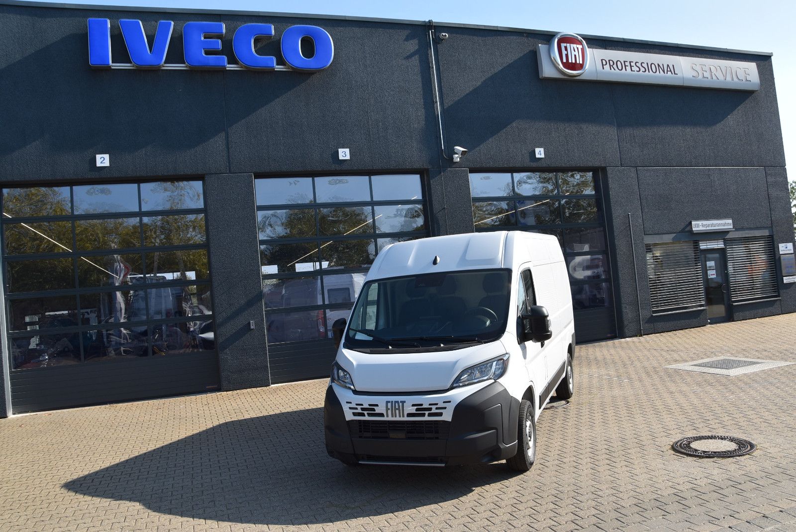 Fiat DUCATO 35 L2 H2 Kawa verb. 140 MT LP Ne.40840