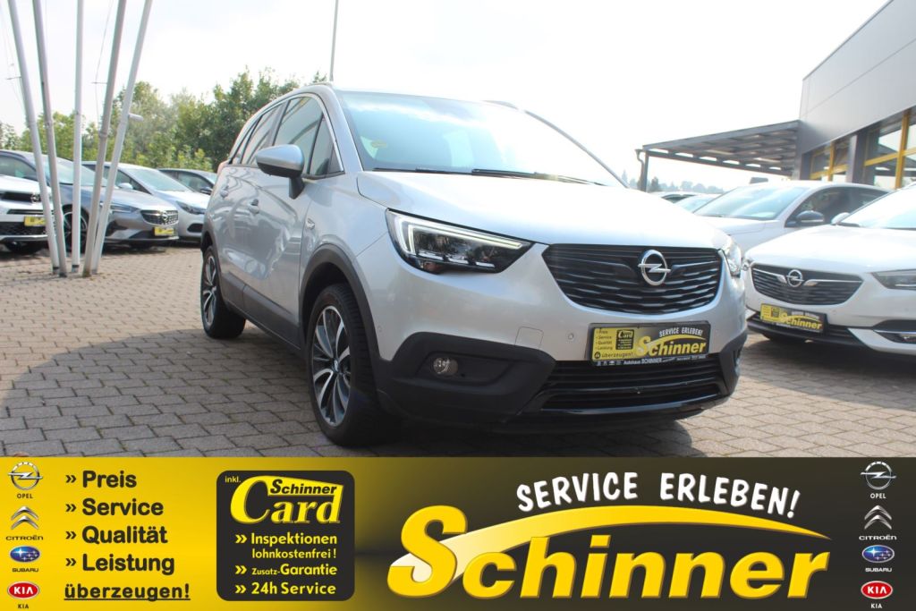 Opel Crossland X