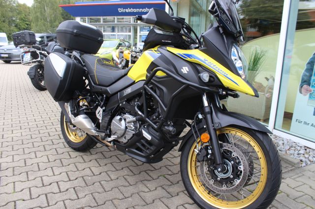 Suzuki V Strom DL 650 XT + Koffer