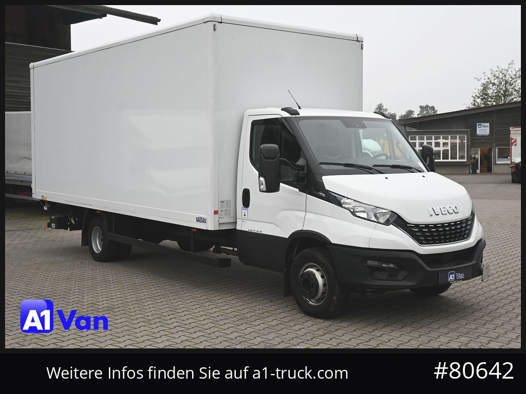 Iveco Daily 72C18HA8/P Koffer, LBW, Klima