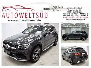 Mercedes-Benz GLC 300 e 4M AMG Sport Wide AugR RCam LED Ambiente