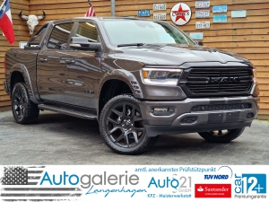 Dodge RAM 1500 5,7L V8 4x4 LARAMIE Pano AHK LPG Leder