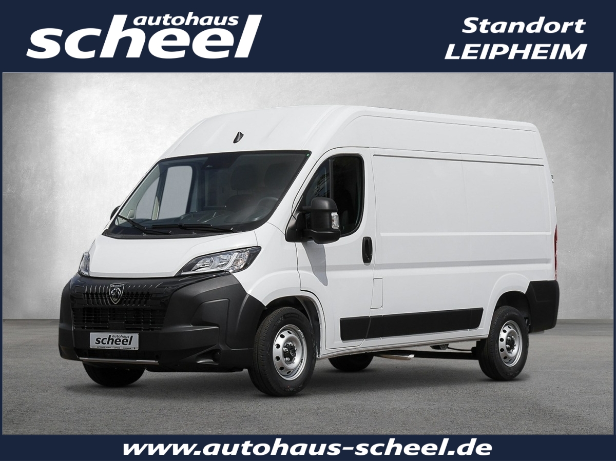 Peugeot Boxer KW 2.2 BlueHDi 3.5t 435 L2H2 180 Autom.