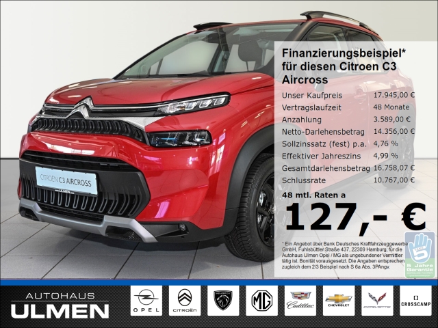 Citroen C3 Aircross